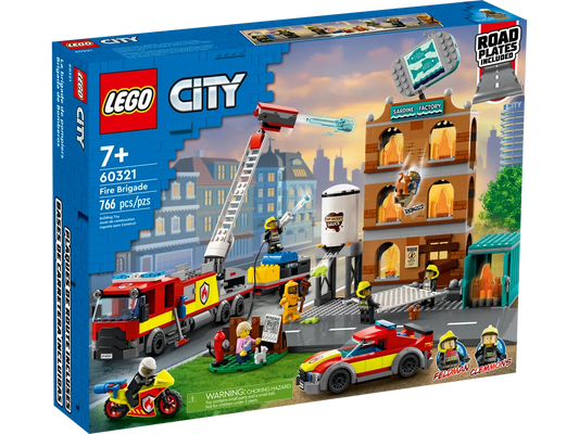 LEGO City 60321 Fire Brigade