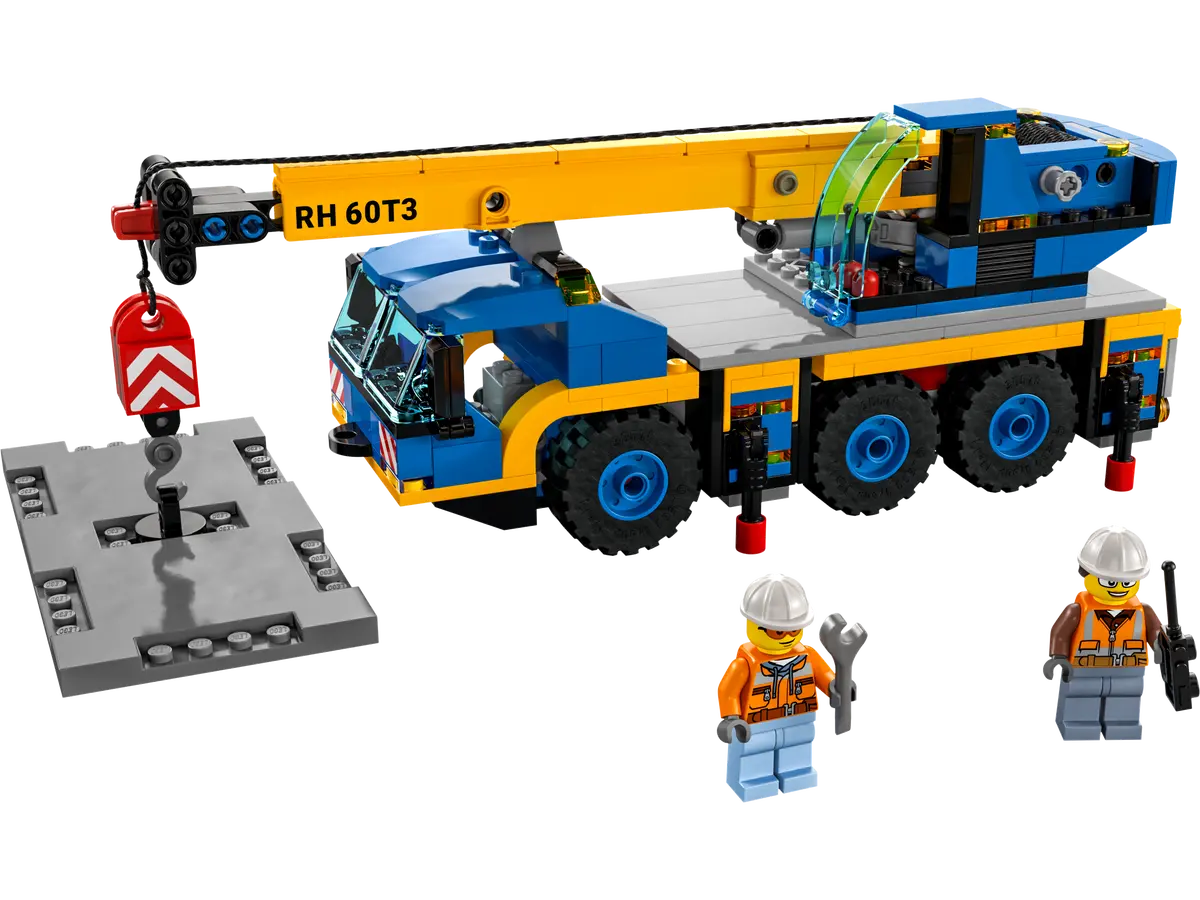 LEGO City 60324 Mobile Crane