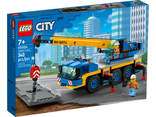 LEGO City 60324 Mobile Crane