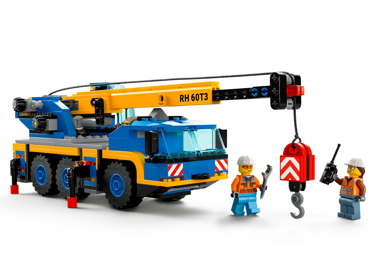 LEGO City 60324 Mobile Crane