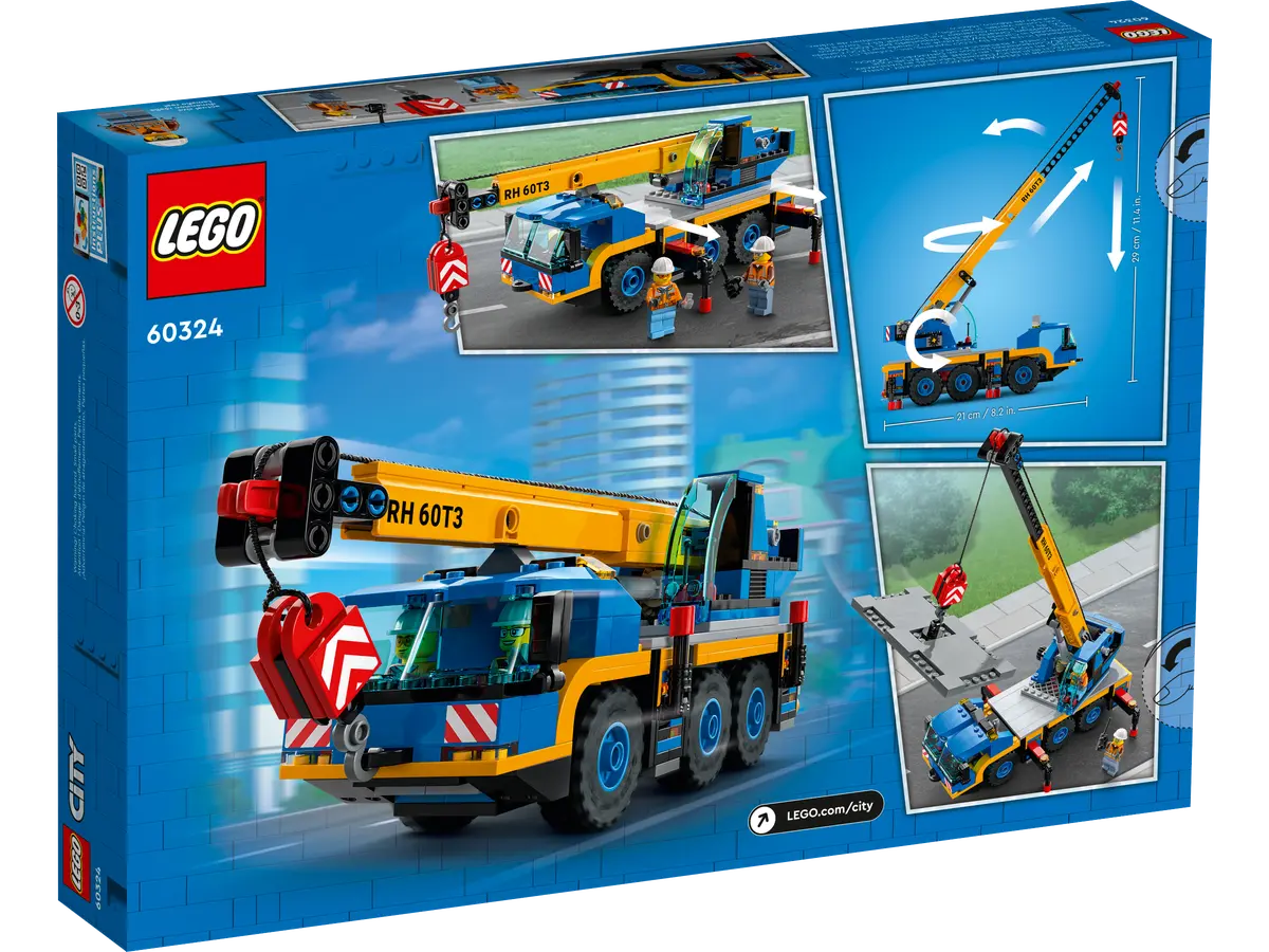 LEGO City 60324 Mobile Crane