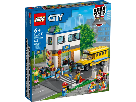 LEGO City 60329 School Day