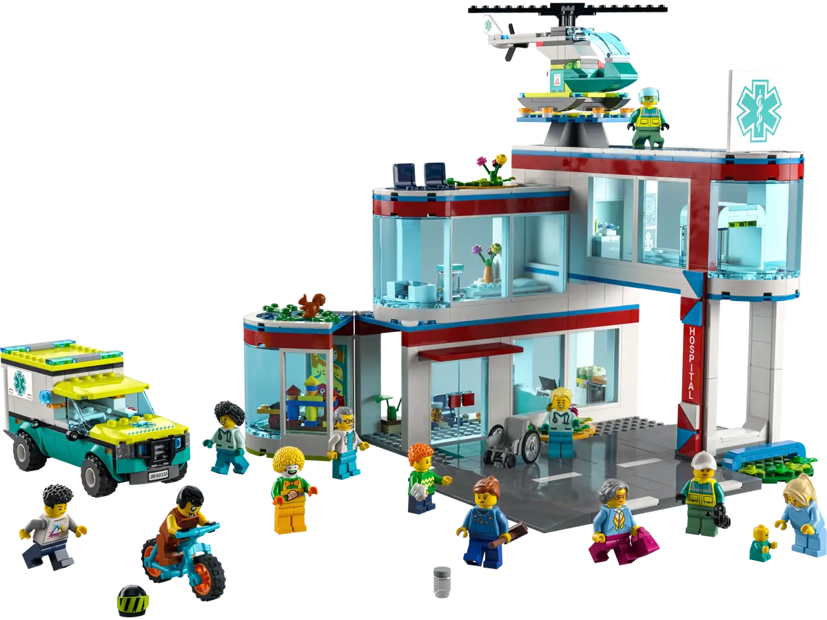 LEGO City 60330 Hospital