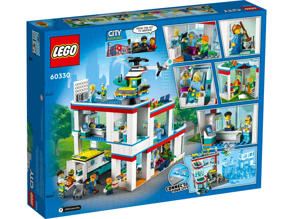 LEGO City 60330 Hospital