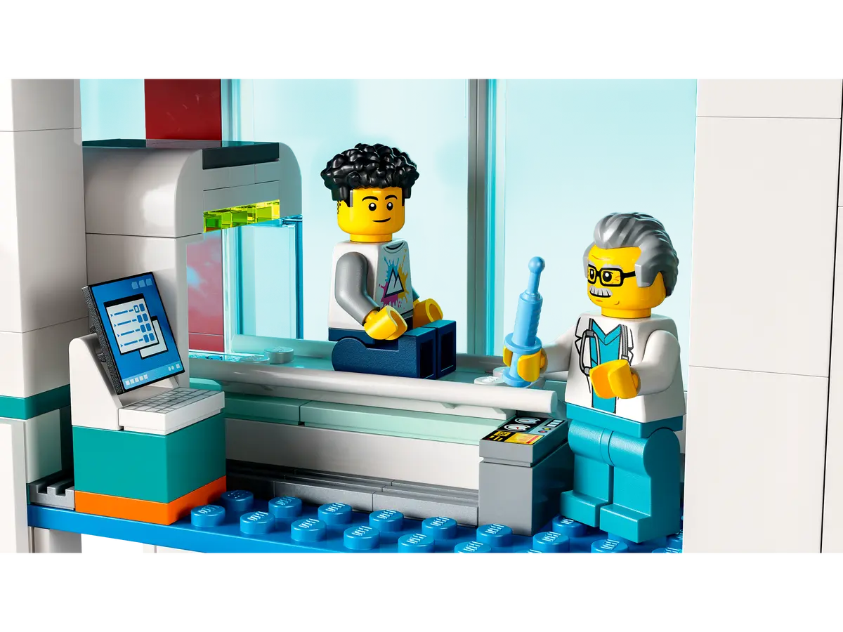 LEGO City 60330 Hospital