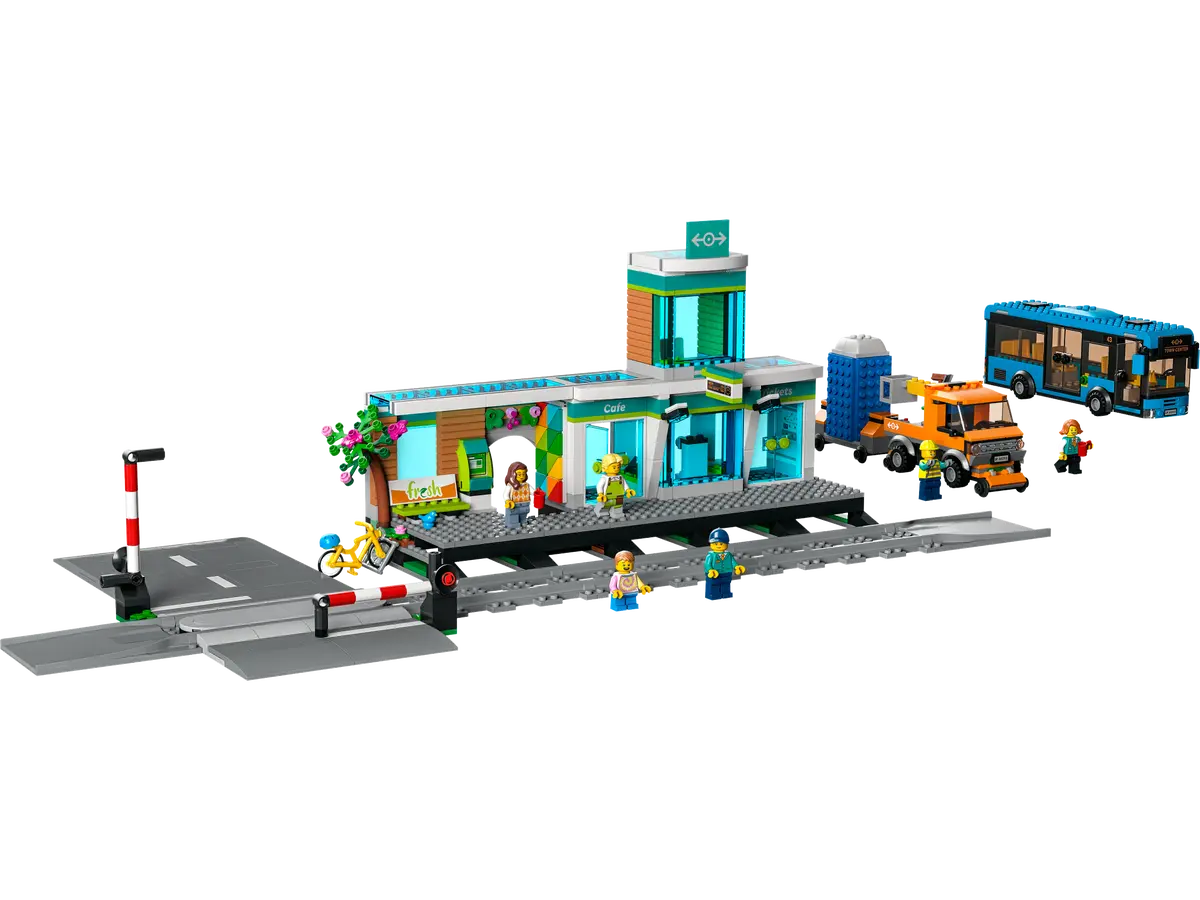 LEGO City 60335 Train Station