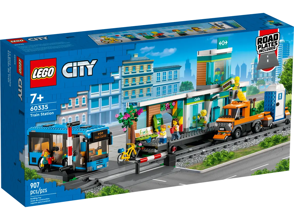 LEGO City 60335 Train Station