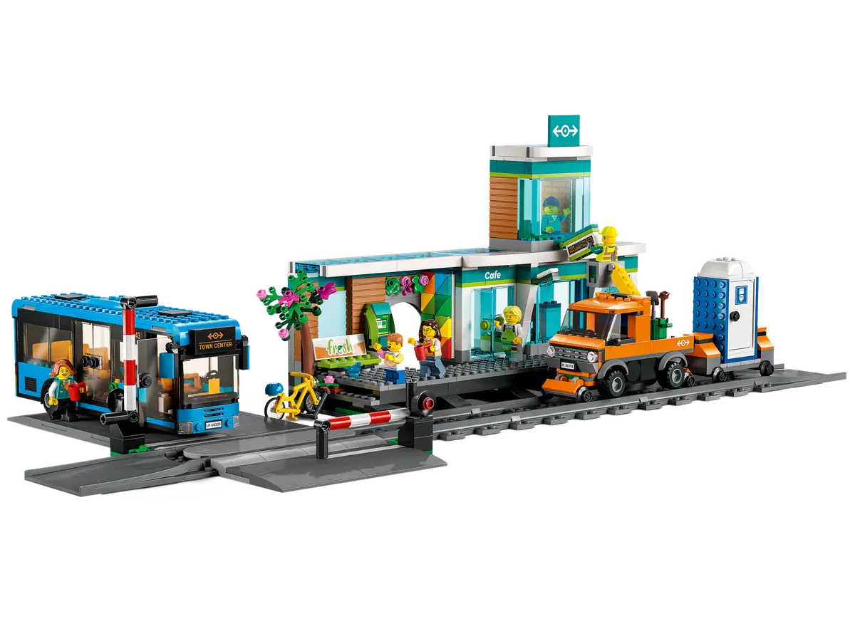 LEGO City 60335 Train Station