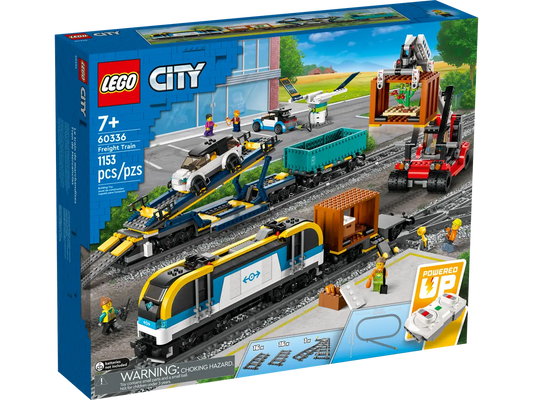 LEGO City 60336 Frieght Train