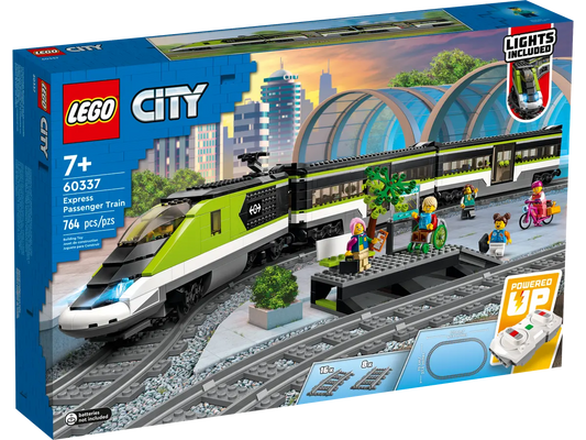 LEGO City 60337 Express Passenger Train