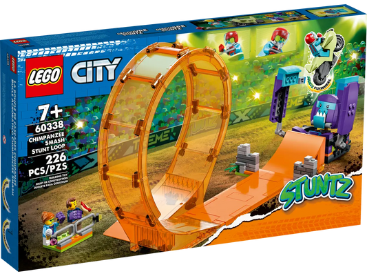LEGO City 60338 Smashing Chimpanzee Stunt Loop