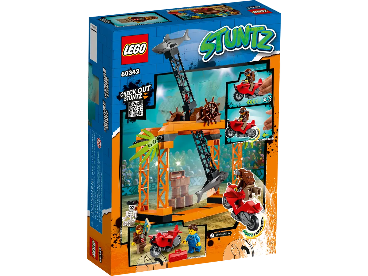 LEGO City 60342 The Shark Attack Stunt Challenge