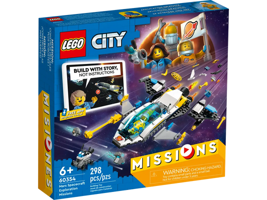 LEGO City 60354 Mars Spacecraft Exploration