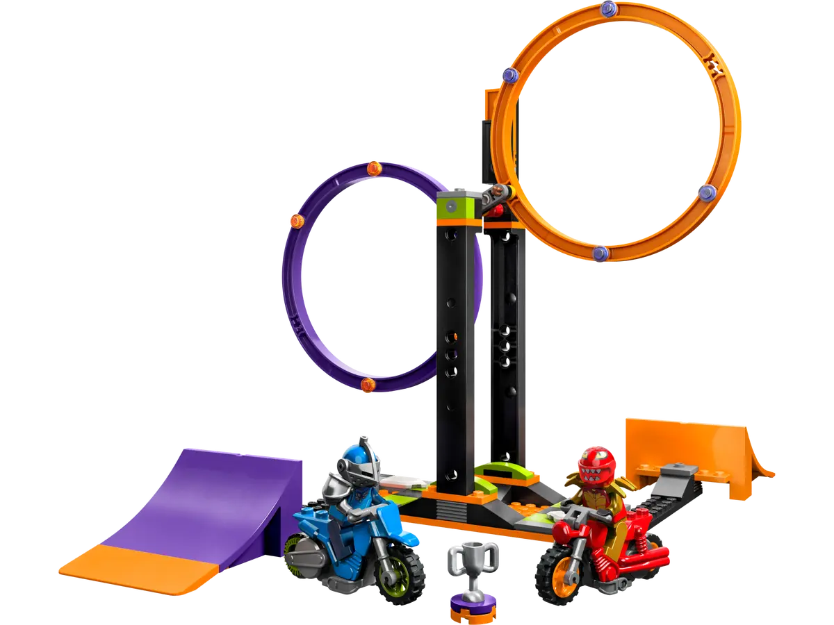 LEGO City 60360 Spinning Stunt Challenge