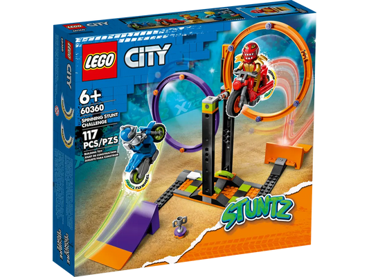 LEGO City 60360 Spinning Stunt Challenge