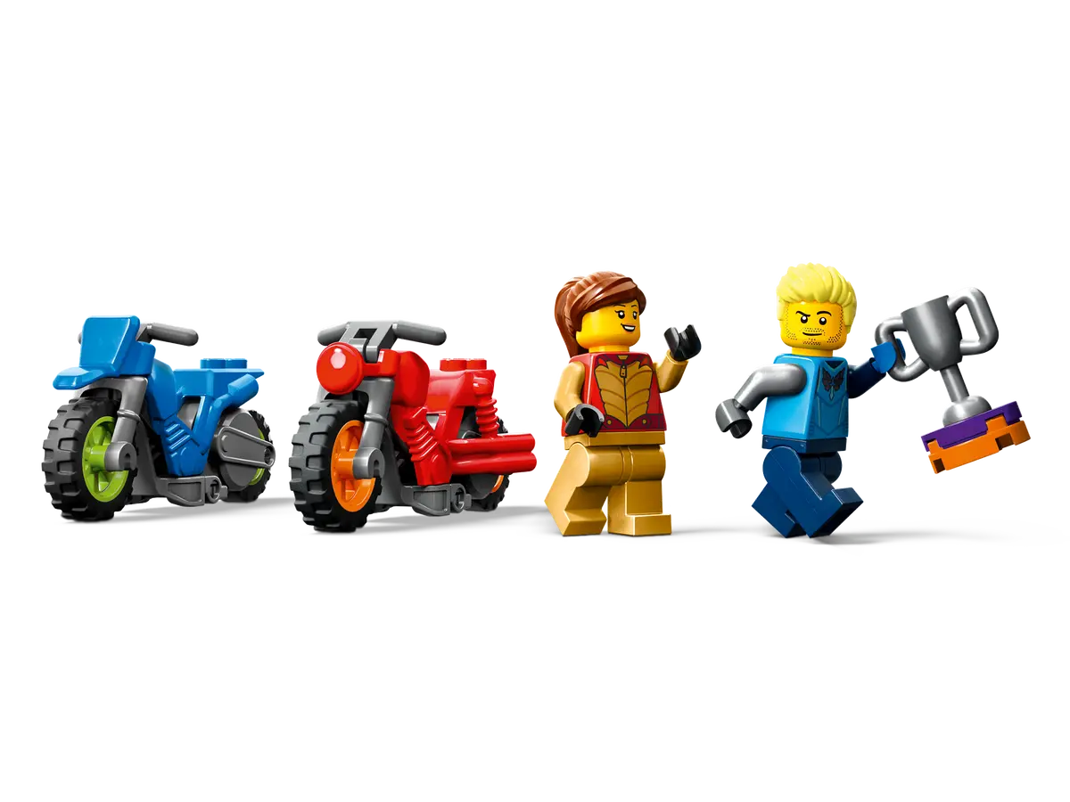 LEGO City 60360 Spinning Stunt Challenge