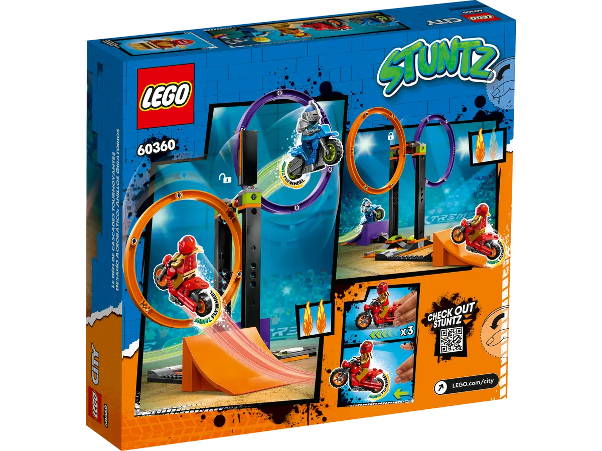 LEGO City 60360 Spinning Stunt Challenge