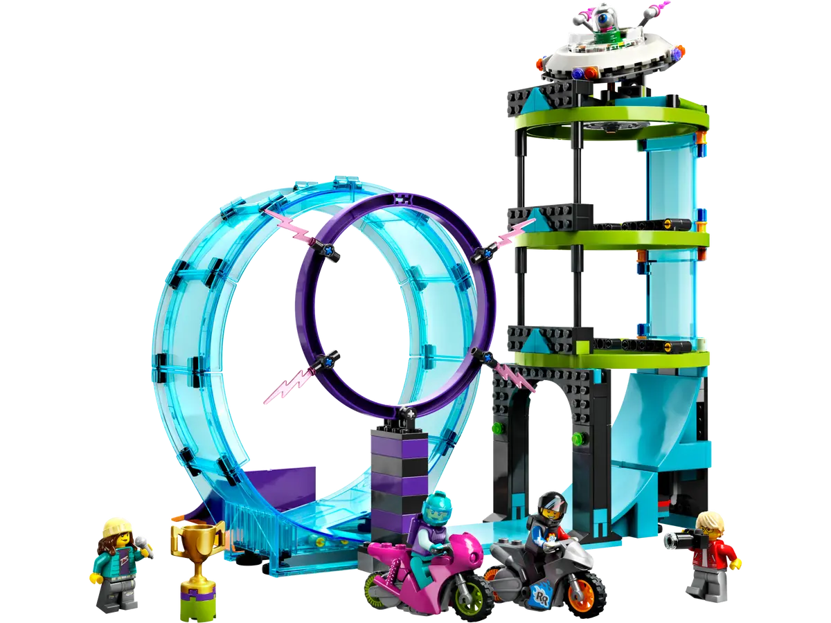 LEGO City 60361 Ultimate Stunt Riders Challenge