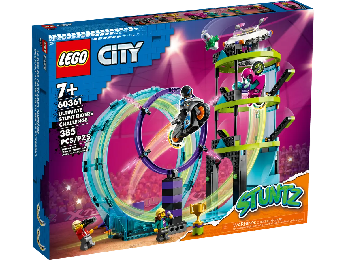 LEGO City 60361 Ultimate Stunt Riders Challenge