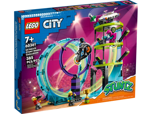 LEGO City 60361 Ultimate Stunt Riders Challenge