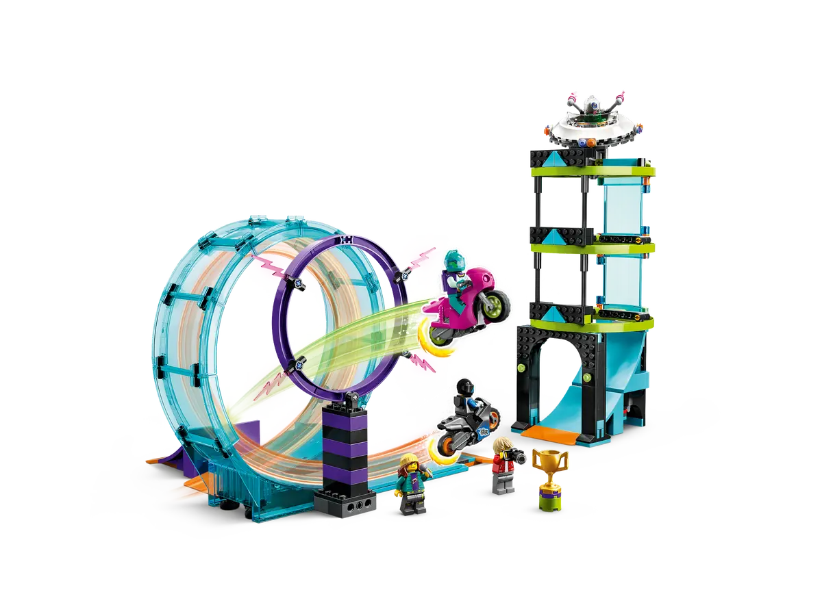 LEGO City 60361 Ultimate Stunt Riders Challenge