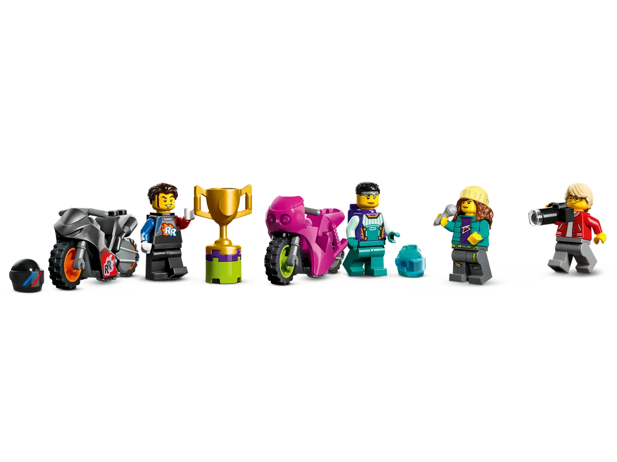 LEGO City 60361 Ultimate Stunt Riders Challenge