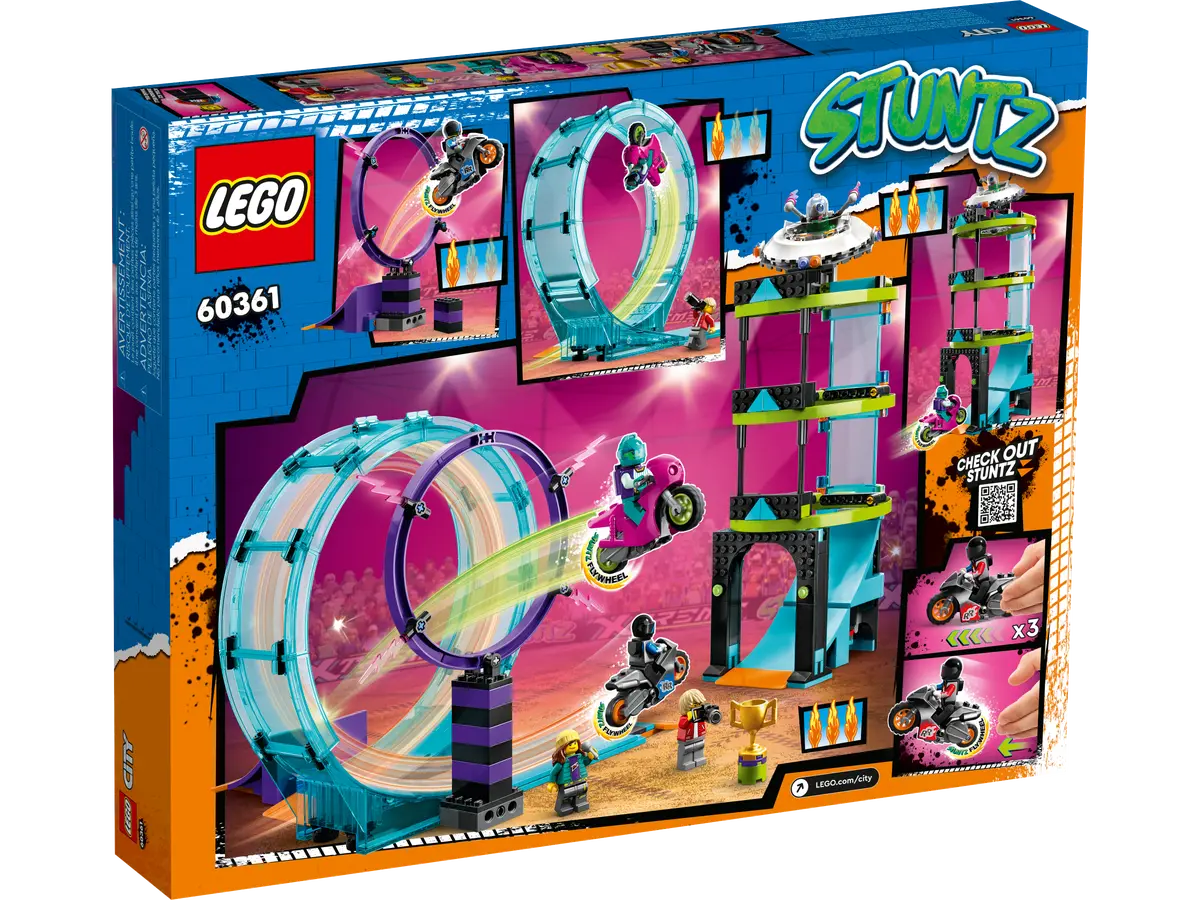 LEGO City 60361 Ultimate Stunt Riders Challenge