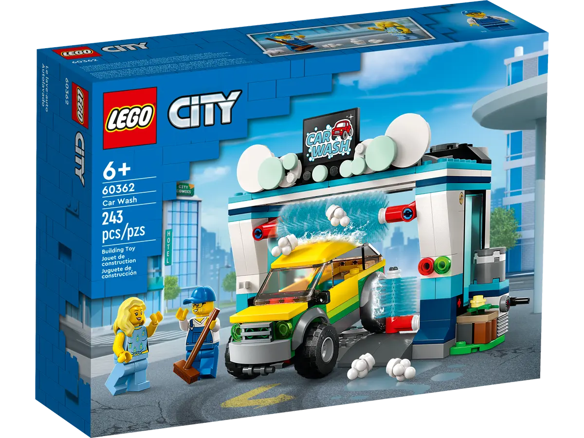 LEGO City 60362 Car Wash