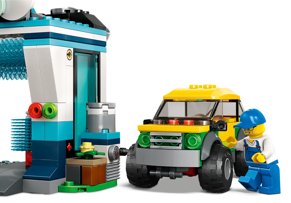 LEGO City 60362 Car Wash