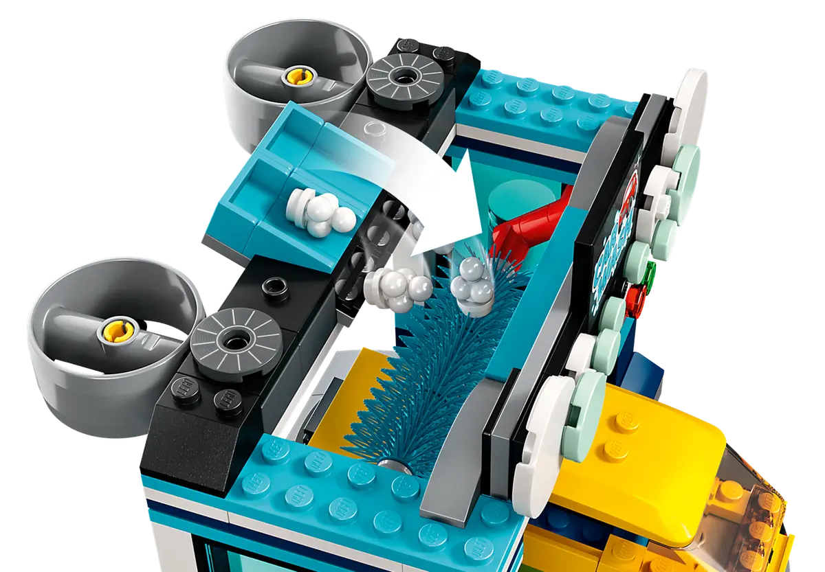 LEGO City 60362 Car Wash