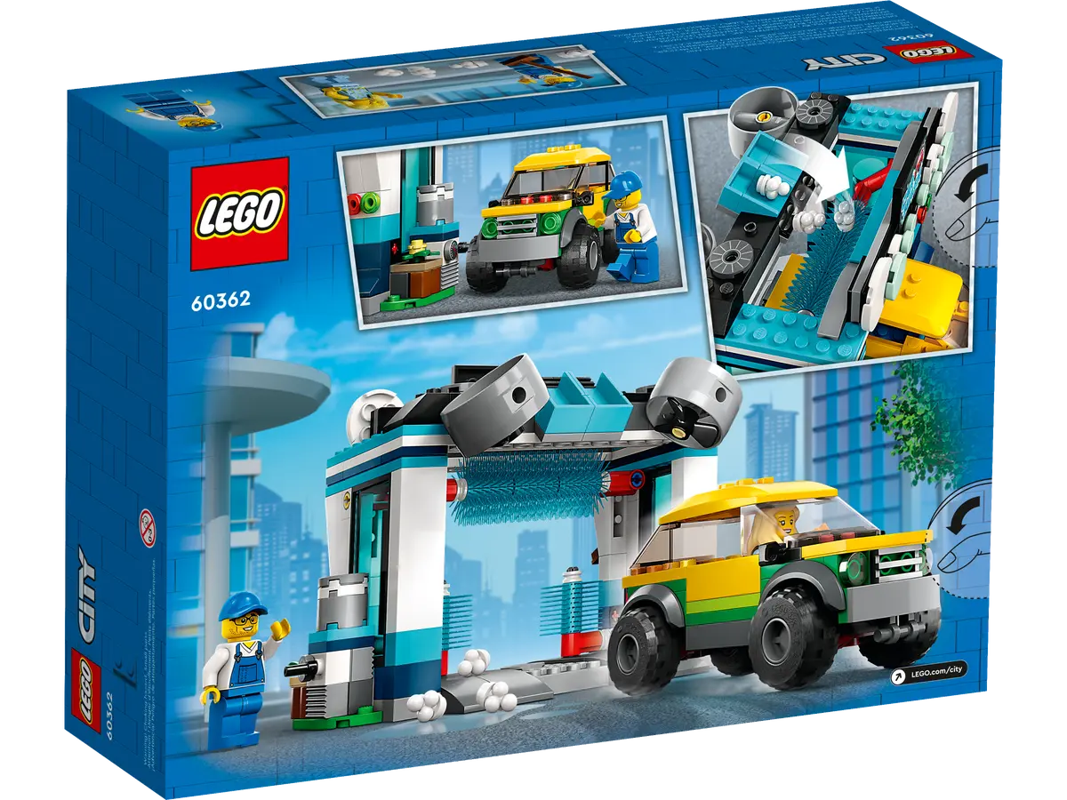 LEGO City 60362 Car Wash