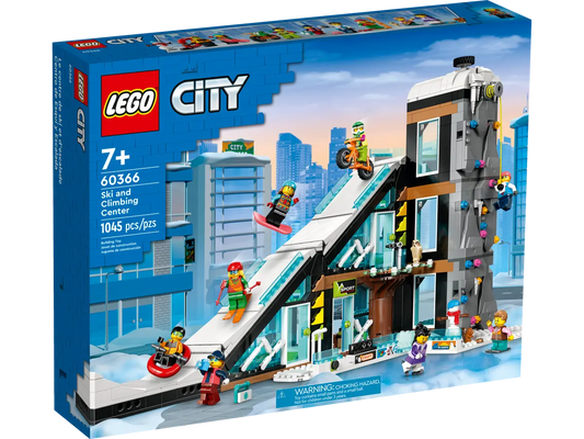 LEGO City 60366 Ski and Climbing Center