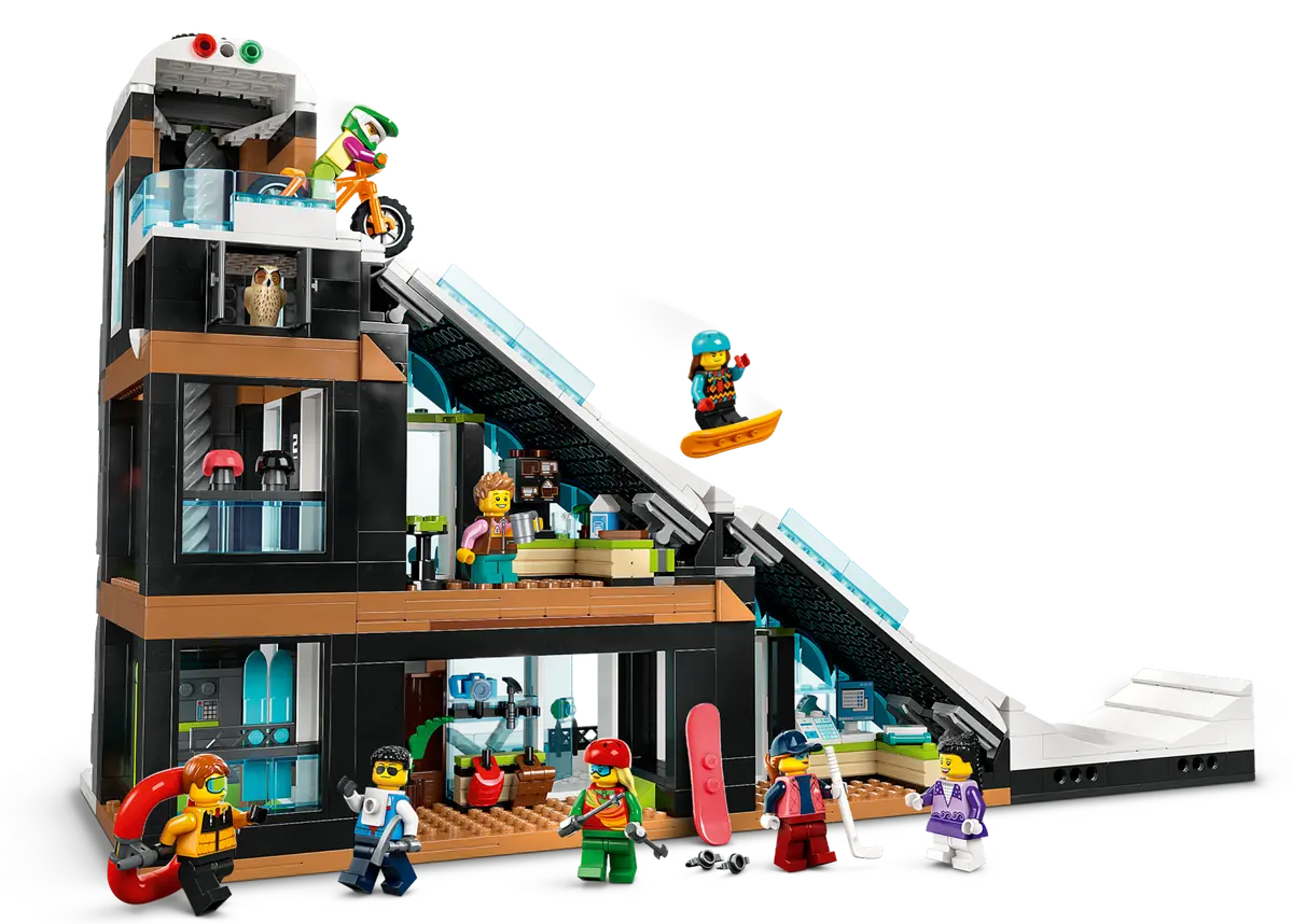 LEGO City 60366 Ski and Climbing Center