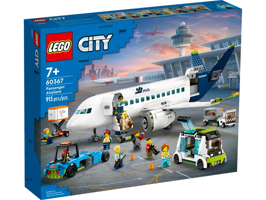 LEGO City 60367 Passenger Airplane