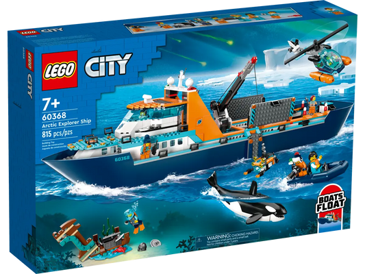 LEGO City 60368 Arctic Explorer Ship