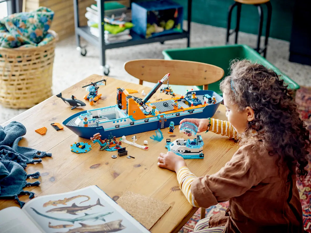 LEGO City 60368 Arctic Explorer Ship