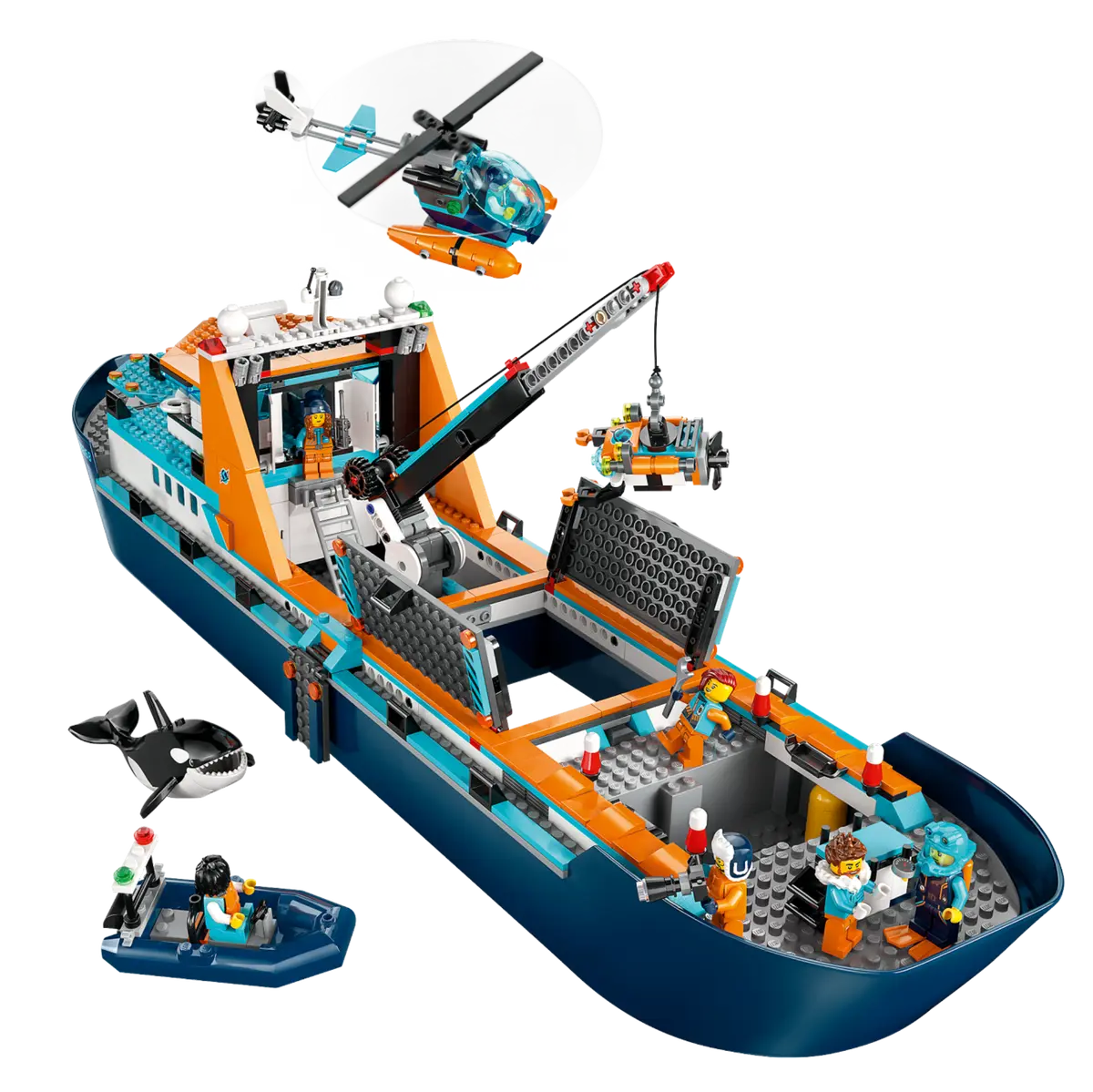 LEGO City 60368 Arctic Explorer Ship