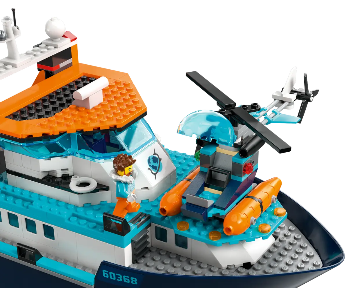 LEGO City 60368 Arctic Explorer Ship