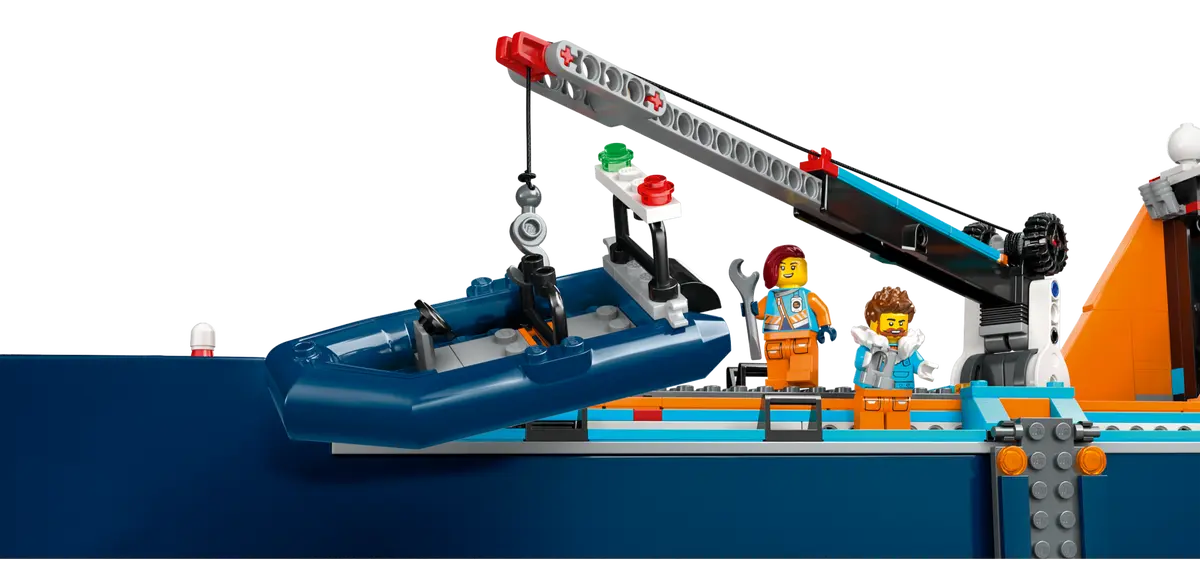 LEGO City 60368 Arctic Explorer Ship