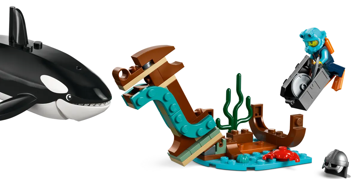 LEGO City 60368 Arctic Explorer Ship