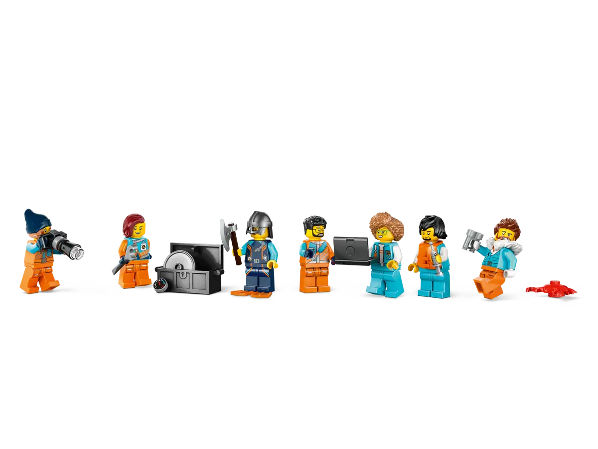 LEGO City 60368 Arctic Explorer Ship