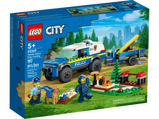 LEGO City 60369 Police Dog Training