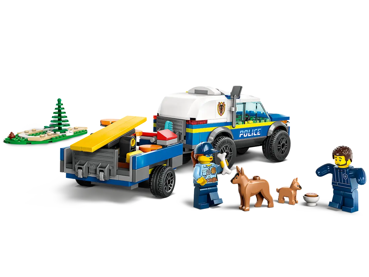 LEGO City 60369 Police Dog Training