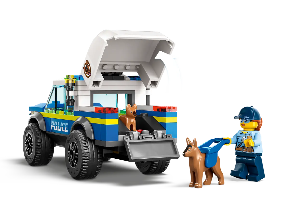 LEGO City 60369 Police Dog Training