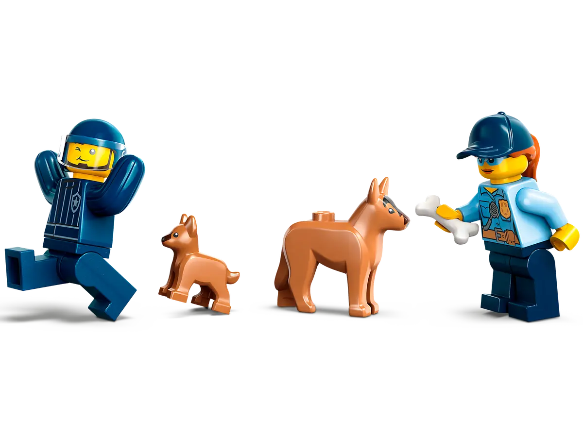 LEGO City 60369 Police Dog Training