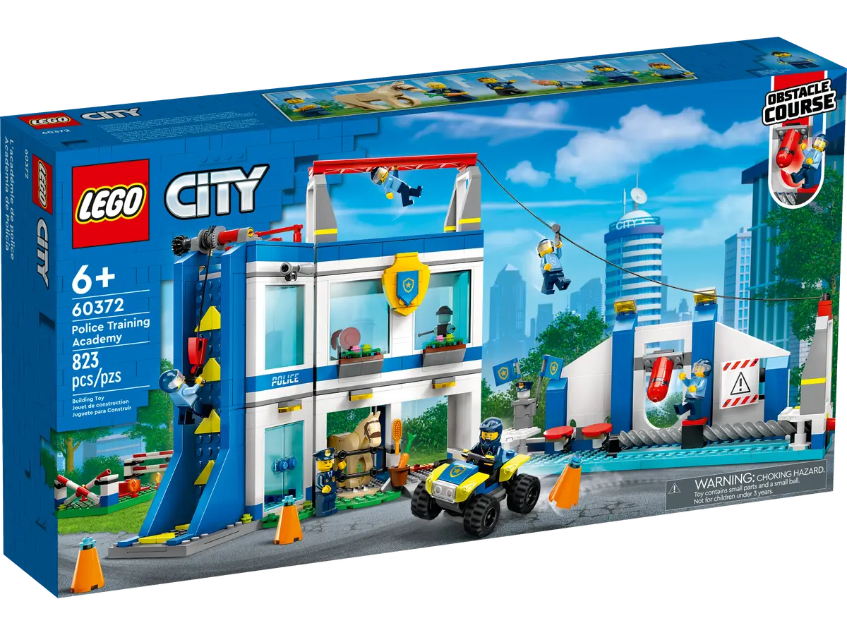 LEGO City 60372 Police Training Academy