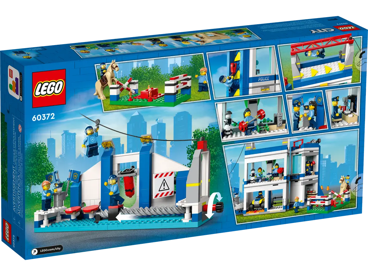 LEGO City 60372 Police Training Academy