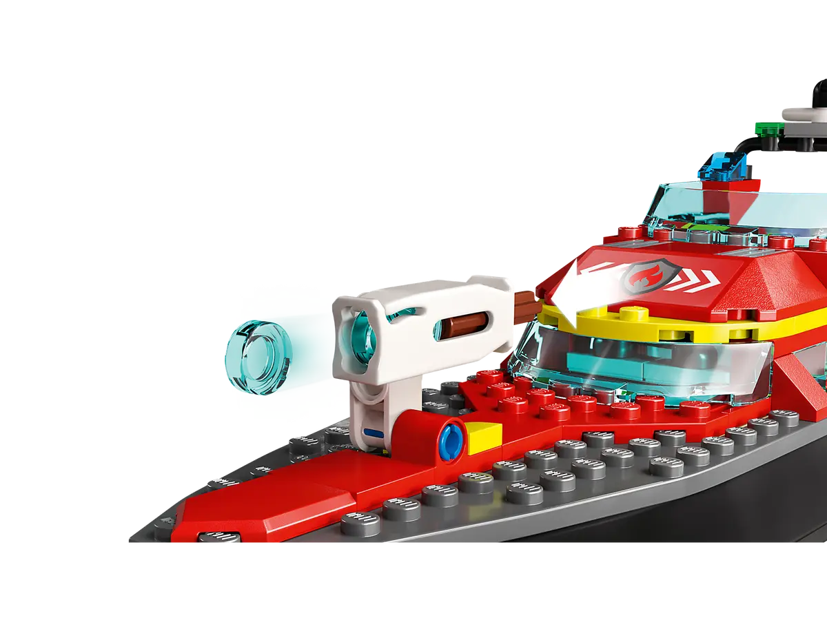 LEGO City 60373 Fire Rescue Boat