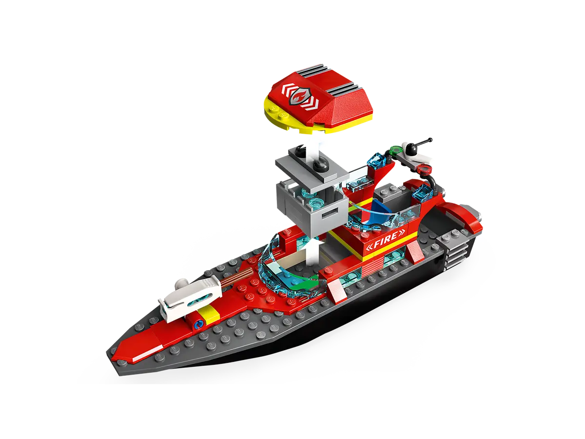 LEGO City 60373 Fire Rescue Boat