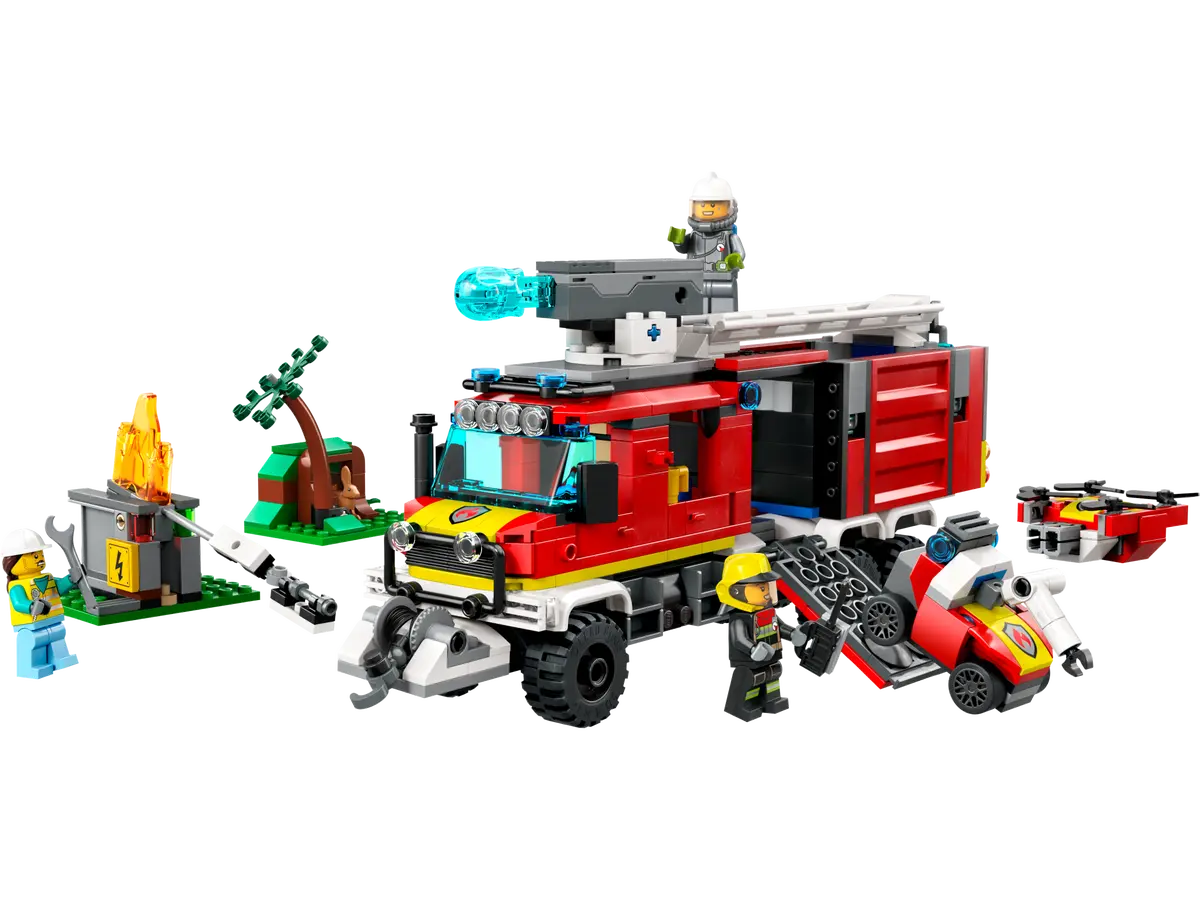 LEGO City 60374 City Fire Command Truck